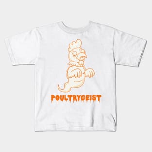 Poultrygeist Kids T-Shirt